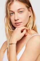 Gold Shell Bracelet By Pink Powder At Free People